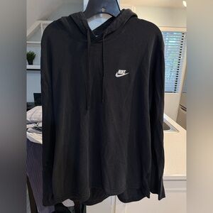 Black Nike Hoodie